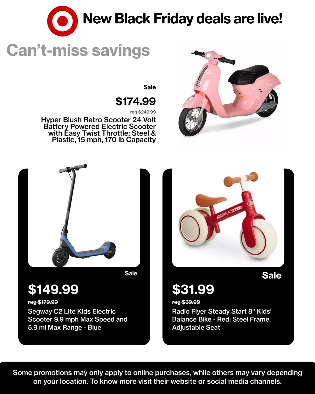 Weekly promotion Black friday deals spanning from November 28 to December 5 2025 - Page 26 for Catalogue 365