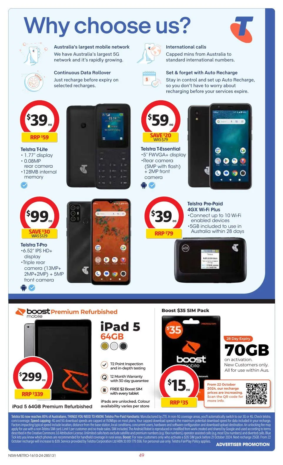 Coles Weekly Ad - Catalogue valid from 16 October to 22 October 2024 - page 49