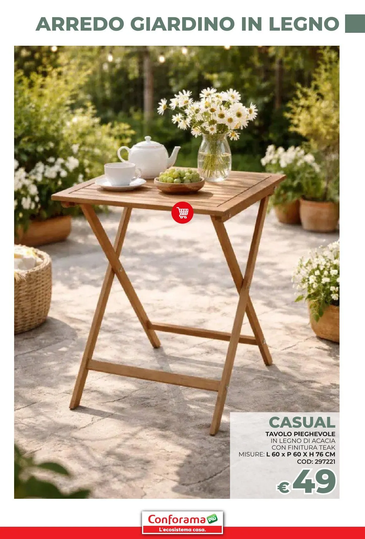 Volantini Conforama da 25 marzo a 31 luglio di 2026 - Pagina del volantino 49