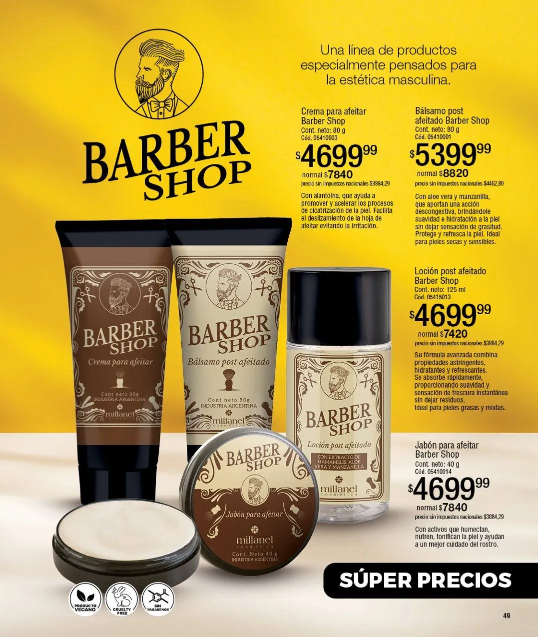 Ofertas de  Ofertas Millanel 15 de septiembre al 19 de octubre 2025 - Página 49 del catálogo