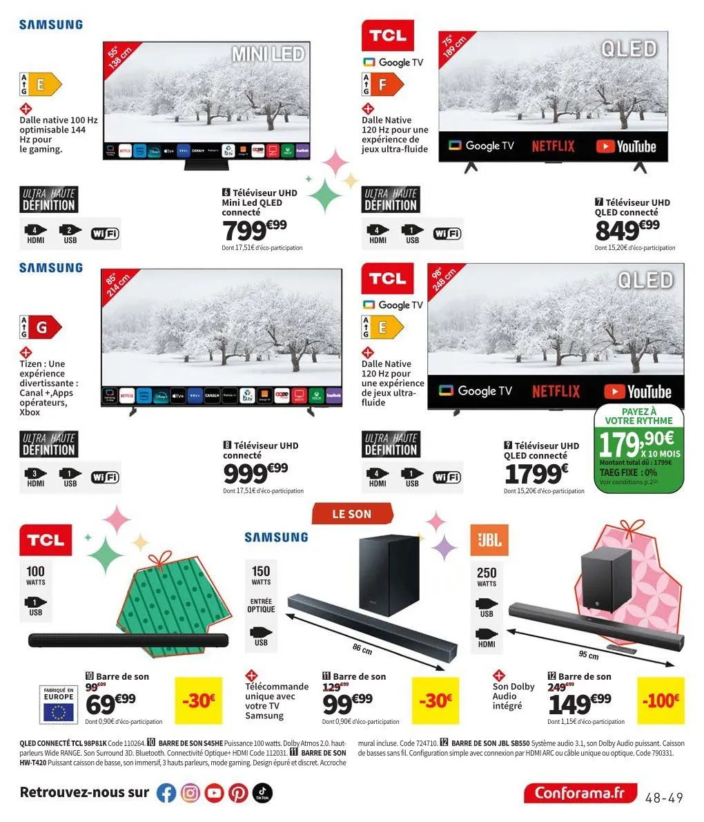 Conforama Catalogue du 1 décembre au 25 décembre 2025 - Catalogue page 49