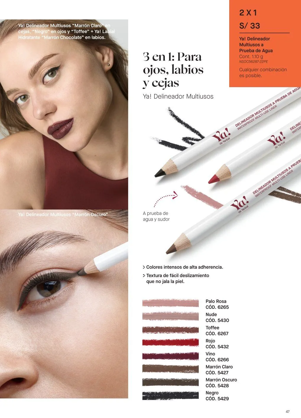 Catalogo de Yanbal Ofertas 1 de marzo al 28 de marzo 2025 - Pag 51