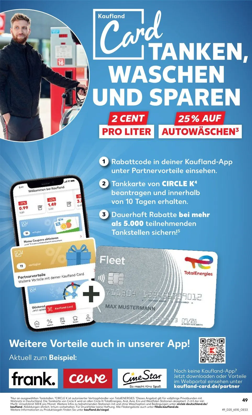 Kaufland Prospekt von 15. Mai bis 21. Mai 2025 - Prospekt seite 49