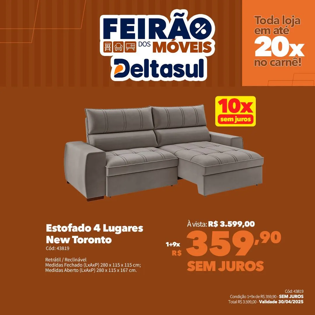 Encarte de Deltasul Anúncio semanal 22 de abril até 30 de abril 2025 - Pagina 5