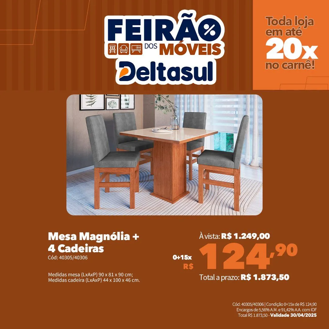 Encarte de Deltasul Anúncio semanal 22 de abril até 30 de abril 2025 - Pagina 10