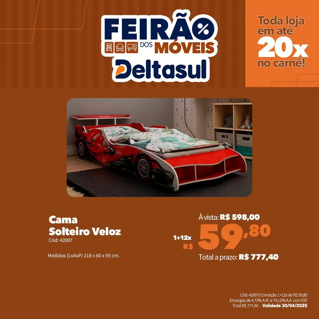 Encarte de Deltasul Anúncio semanal 22 de abril até 30 de abril 2025 - Pagina 8