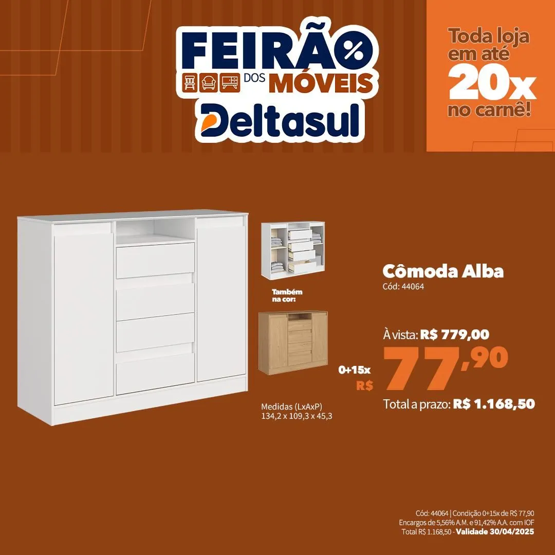 Encarte de Deltasul Anúncio semanal 22 de abril até 30 de abril 2025 - Pagina 14