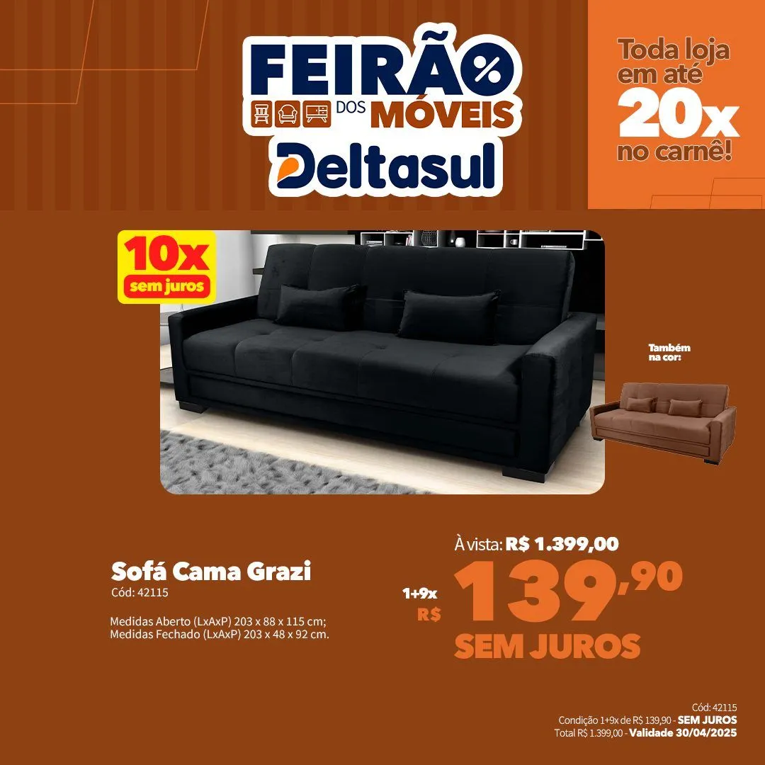 Encarte de Deltasul Anúncio semanal 22 de abril até 30 de abril 2025 - Pagina 9