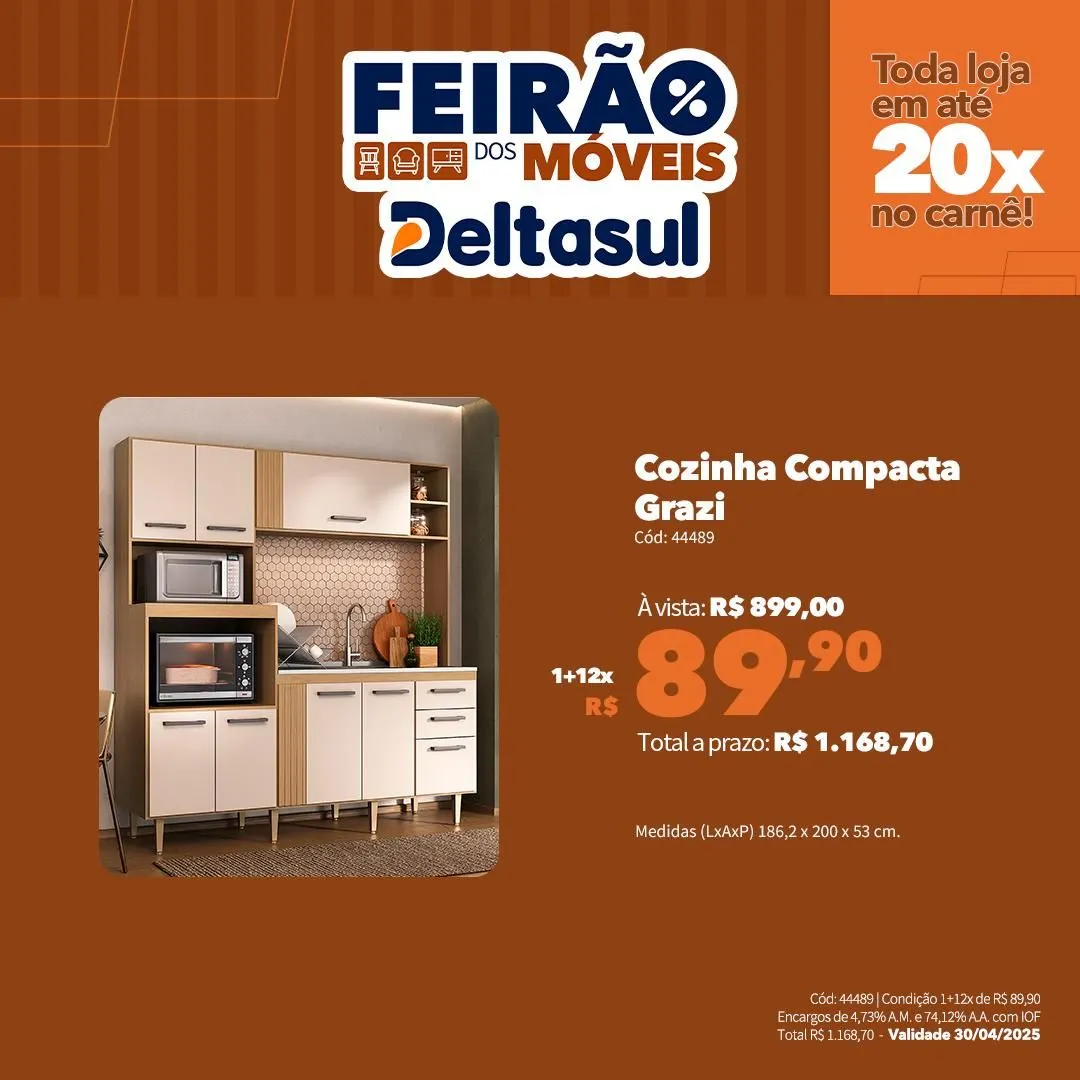 Encarte de Deltasul Anúncio semanal 22 de abril até 30 de abril 2025 - Pagina 3