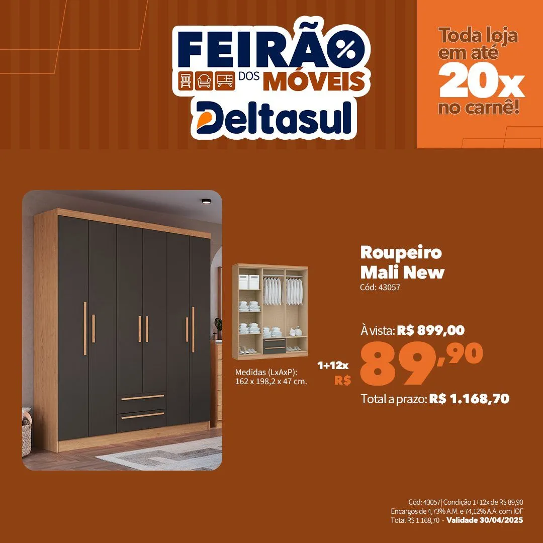 Encarte de Deltasul Anúncio semanal 22 de abril até 30 de abril 2025 - Pagina 13