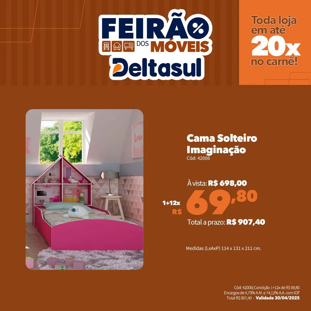 Encarte de Deltasul Anúncio semanal 22 de abril até 30 de abril 2025 - Pagina 11