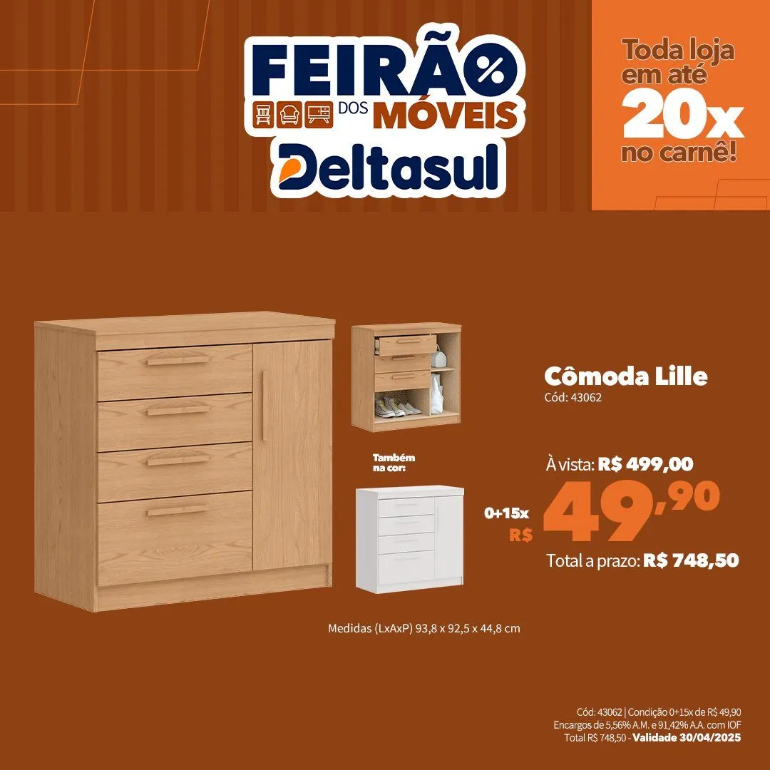 Encarte de Deltasul Anúncio semanal 22 de abril até 30 de abril 2025 - Pagina 12