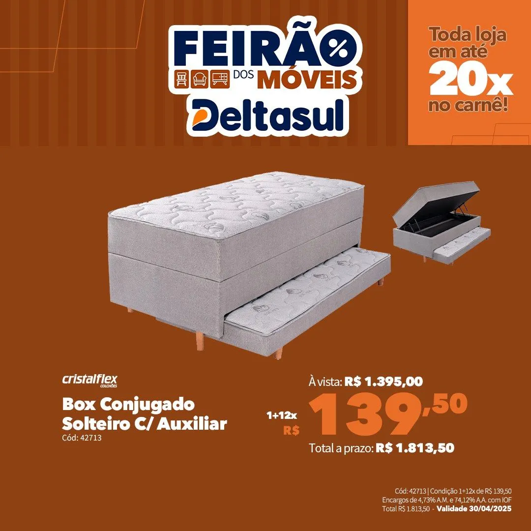 Encarte de Deltasul Anúncio semanal 22 de abril até 30 de abril 2025 - Pagina 4