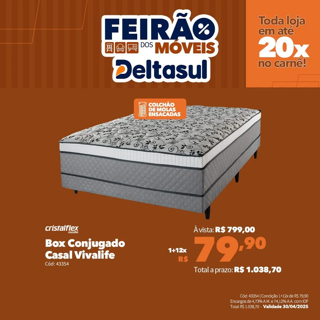 Encarte de Deltasul Anúncio semanal 22 de abril até 30 de abril 2025 - Pagina 7