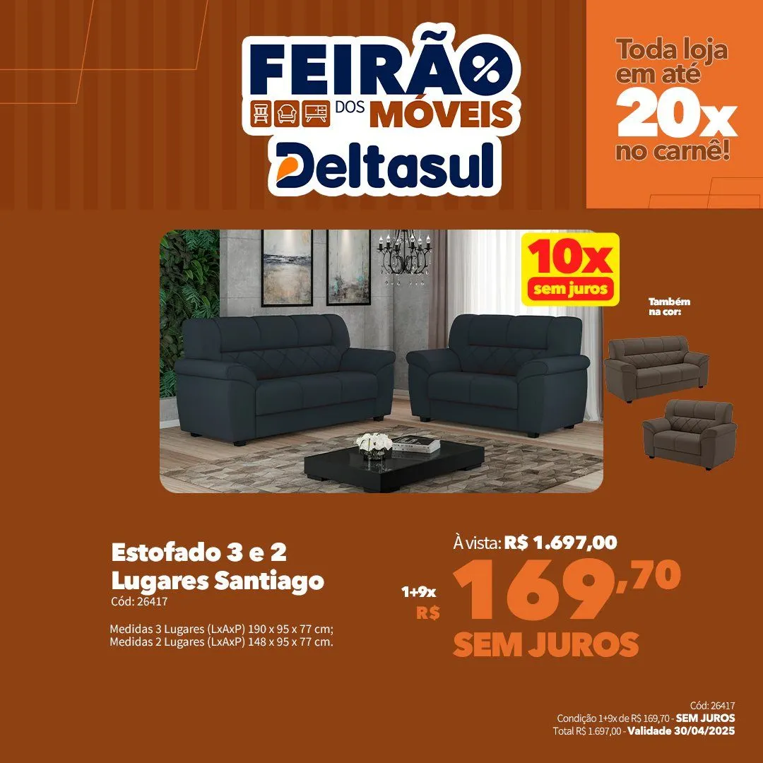 Encarte de Deltasul Anúncio semanal 22 de abril até 30 de abril 2025 - Pagina 6