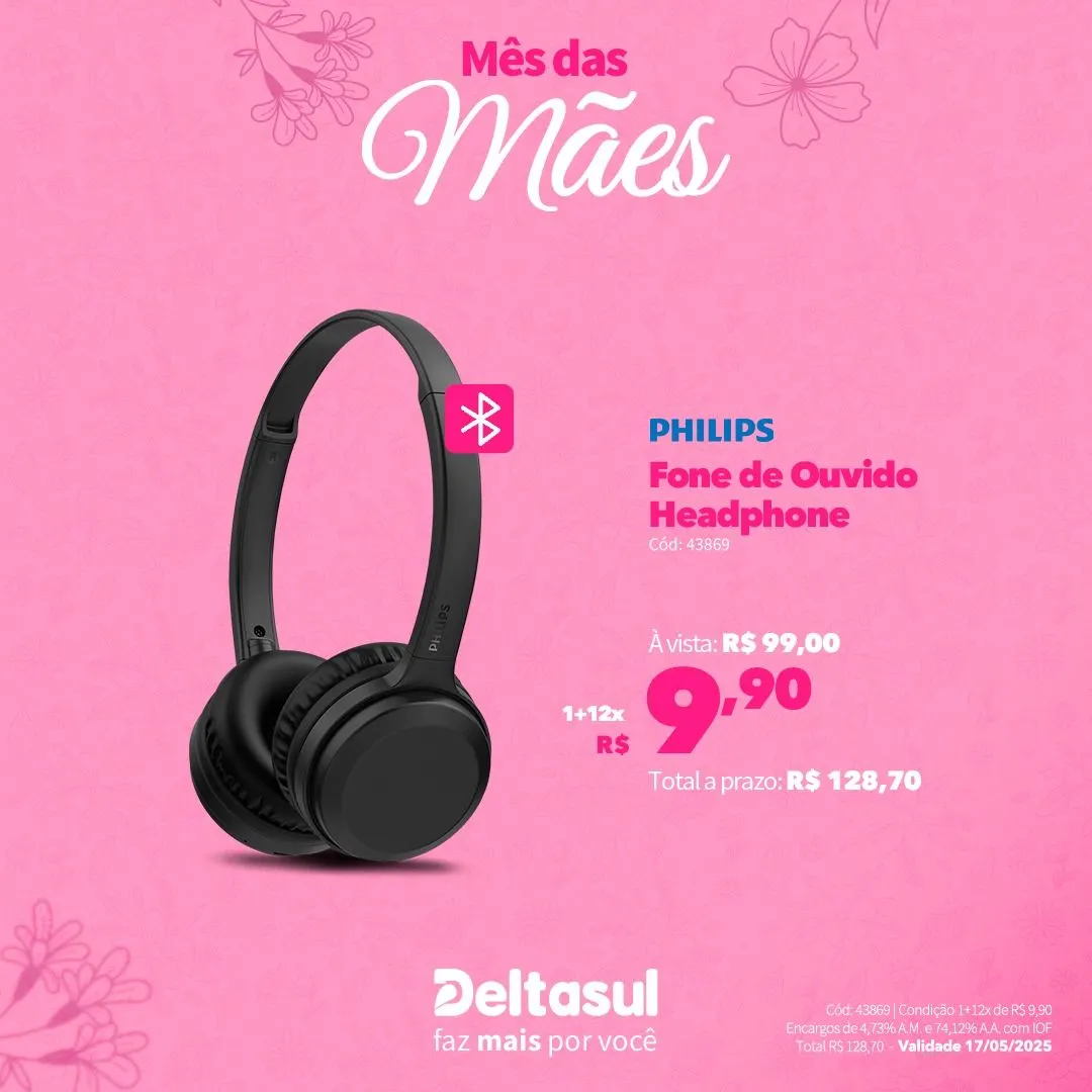 Encarte de Deltasul Mês das Mães! 5 de maio até 17 de maio 2025 - Pagina 24