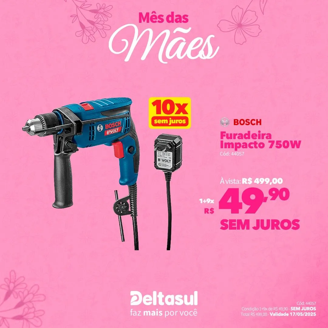 Encarte de Deltasul Mês das Mães! 5 de maio até 17 de maio 2025 - Pagina 5