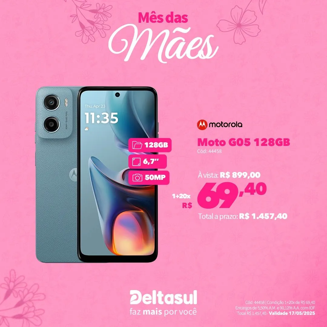 Encarte de Deltasul Mês das Mães! 5 de maio até 17 de maio 2025 - Pagina 8