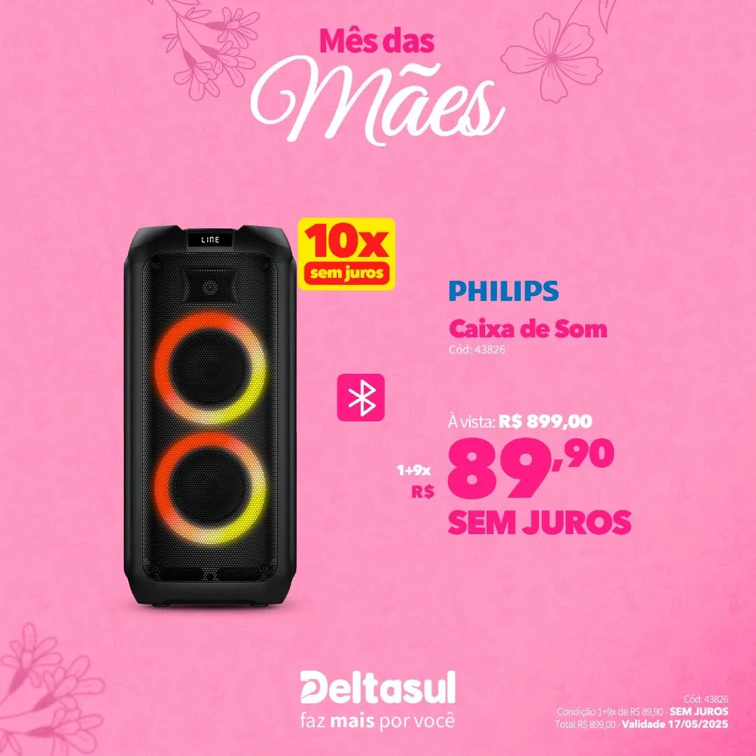 Encarte de Deltasul Mês das Mães! 5 de maio até 17 de maio 2025 - Pagina 3