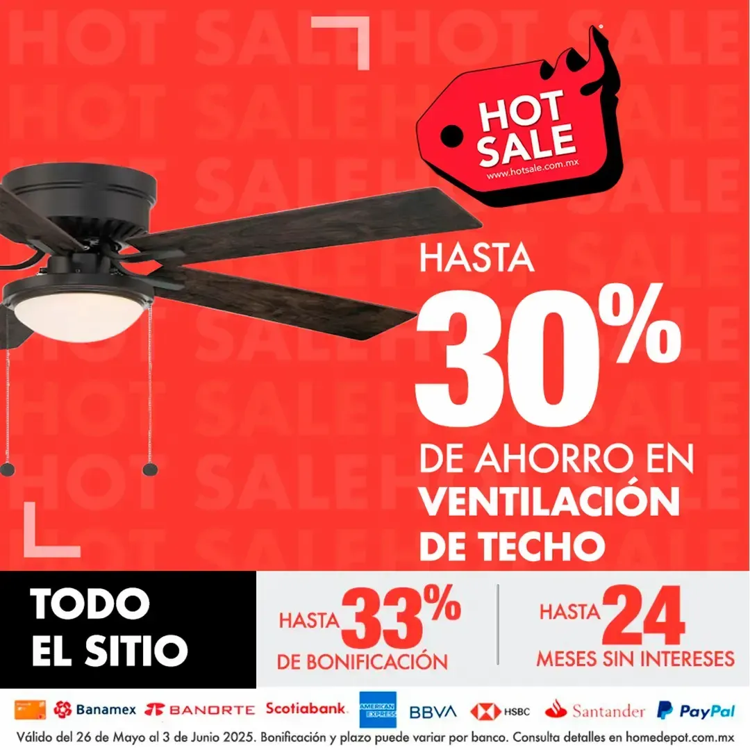 Catálogo de The Home Depot Hot Sale 26 de mayo al 3 de junio 2025 - Pagina 8