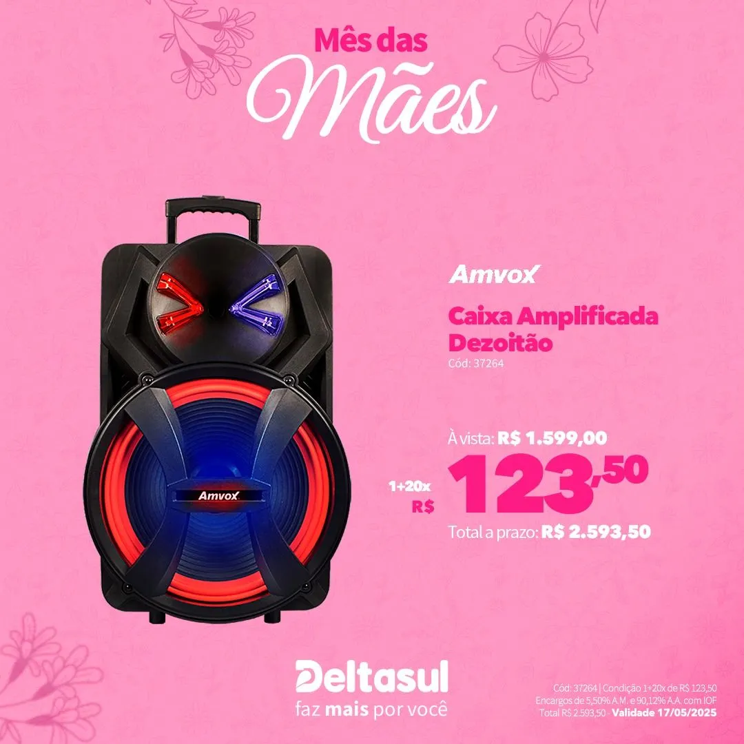 Encarte de Deltasul Mês das Mães! 5 de maio até 17 de maio 2025 - Pagina 28