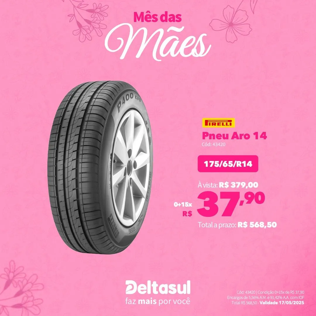 Encarte de Deltasul Mês das Mães! 5 de maio até 17 de maio 2025 - Pagina 6
