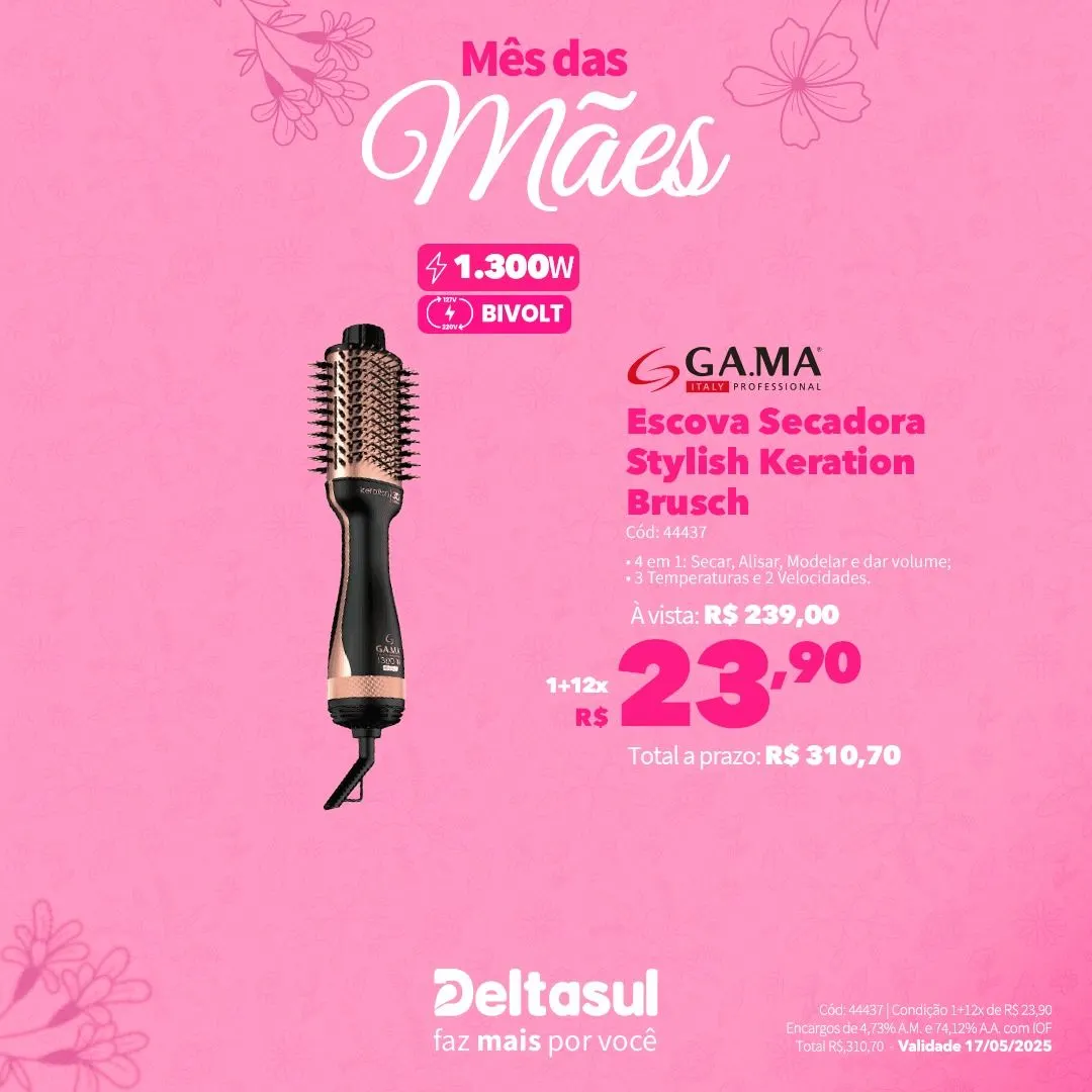 Encarte de Deltasul Mês das Mães! 5 de maio até 17 de maio 2025 - Pagina 32