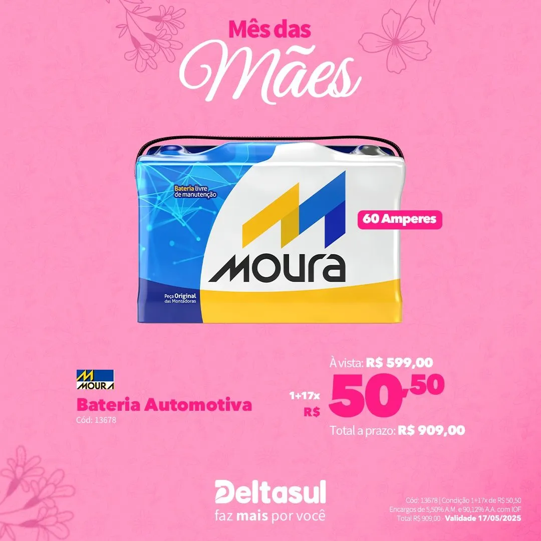 Encarte de Deltasul Mês das Mães! 5 de maio até 17 de maio 2025 - Pagina 2