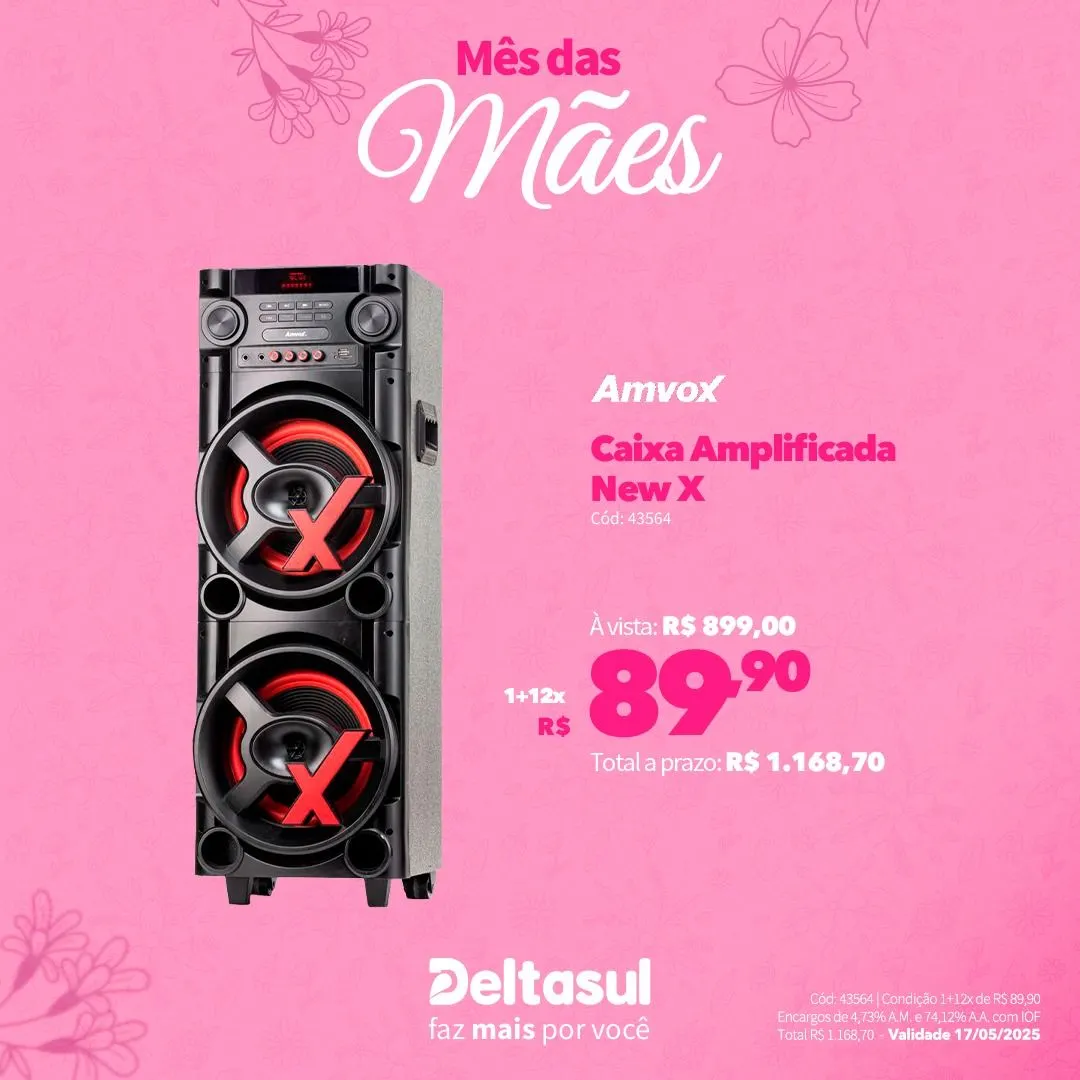 Encarte de Deltasul Mês das Mães! 5 de maio até 17 de maio 2025 - Pagina 4
