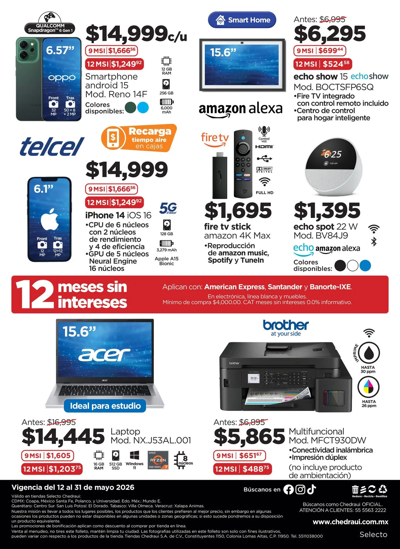 Catálogo de Ofertas 12 de mayo al 31 de mayo 2026 - Pagina 2