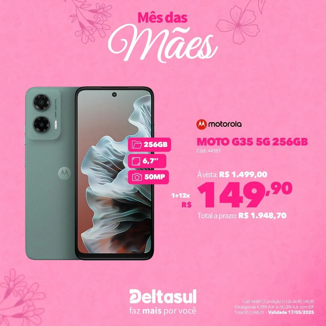 Encarte de Deltasul Mês das Mães! 5 de maio até 17 de maio 2025 - Pagina 22