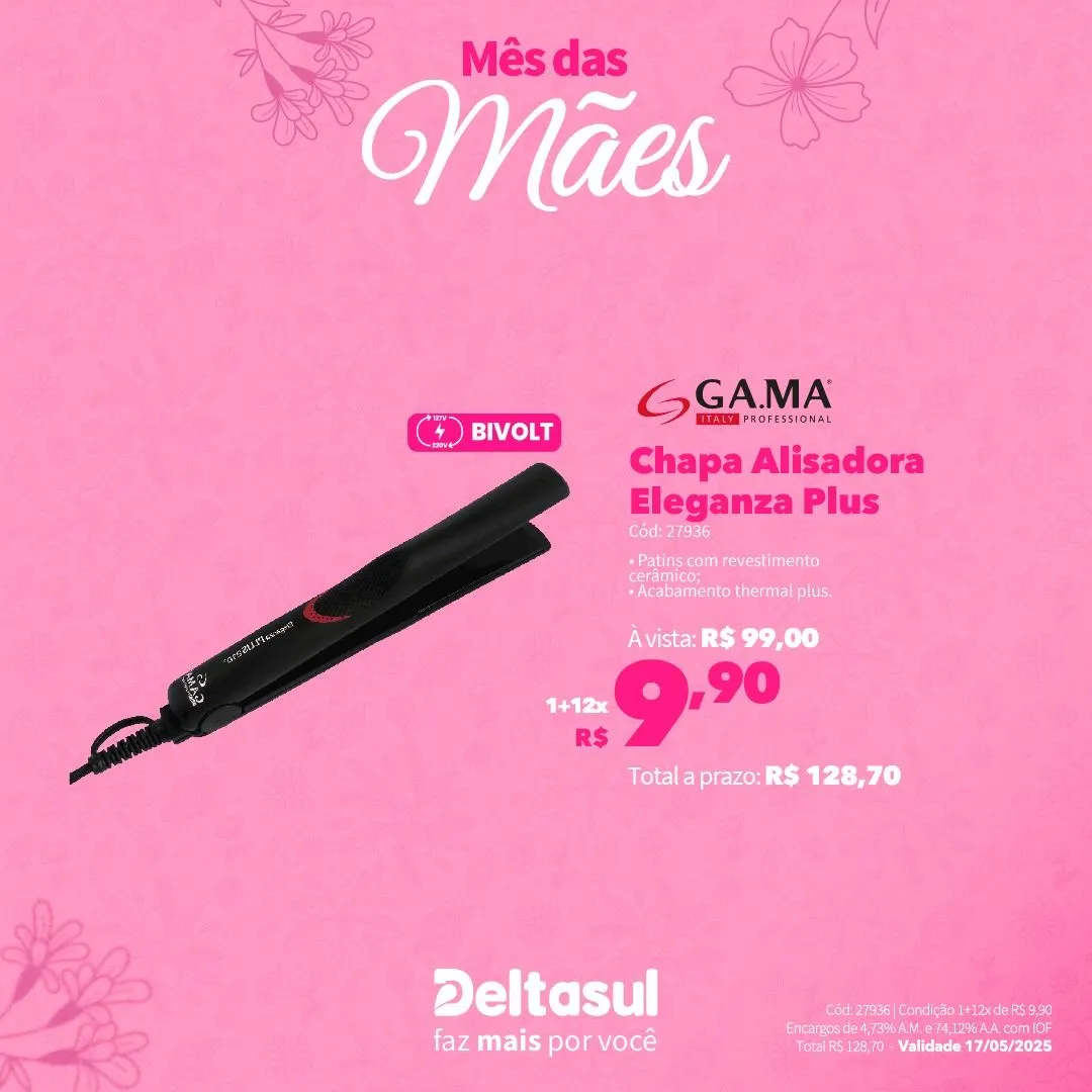 Encarte de Deltasul Mês das Mães! 5 de maio até 17 de maio 2025 - Pagina 42