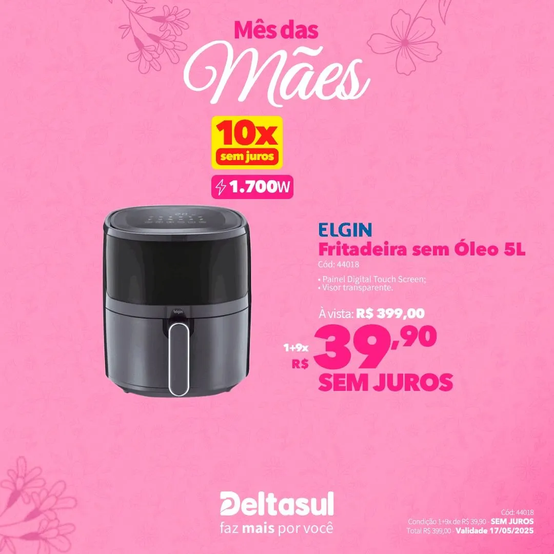 Encarte de Deltasul Mês das Mães! 5 de maio até 17 de maio 2025 - Pagina 53