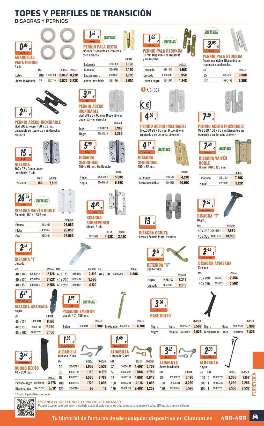 Catálogo de ofertas de OBRAMAT 7 de mayo al 31 de diciembre 2026 - Página 499
