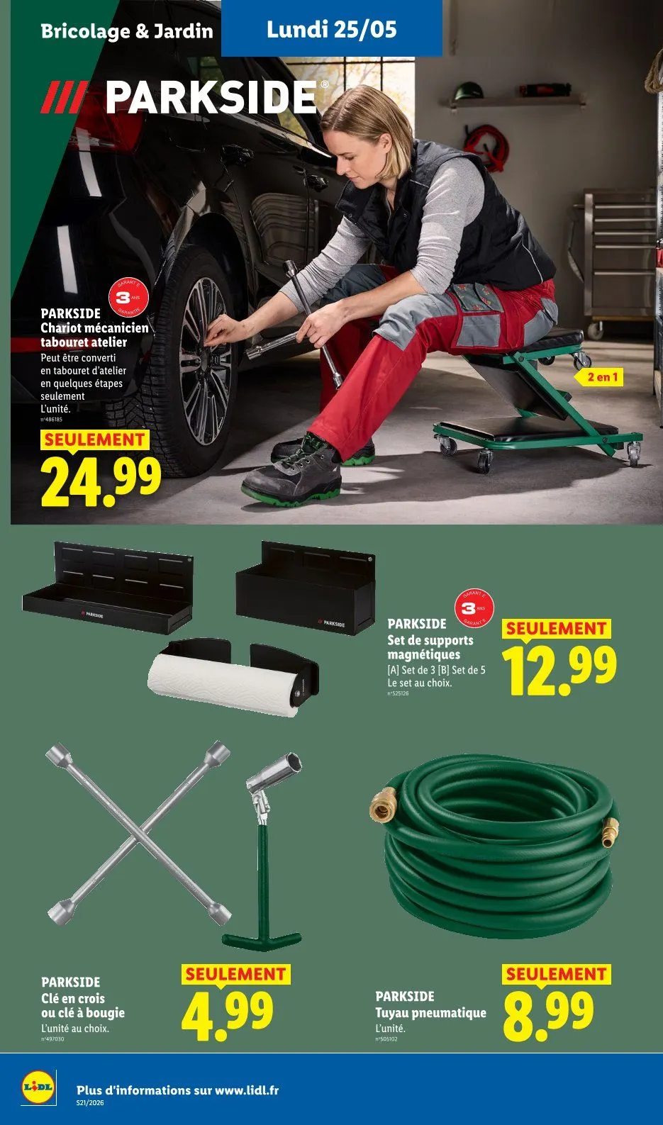 Catalogues Lidl du 28 mai au 3 juin 2026 - Catalogue page 50