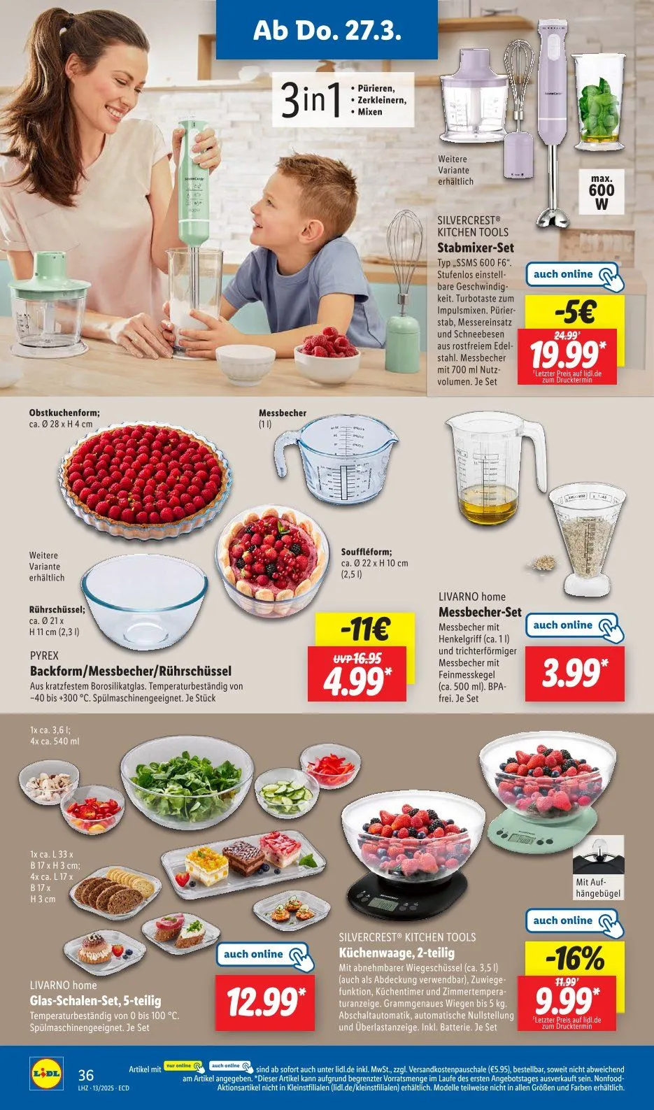 Lidl Prospekt von 24. März bis 29. März 2025 - Prospekt seite 50