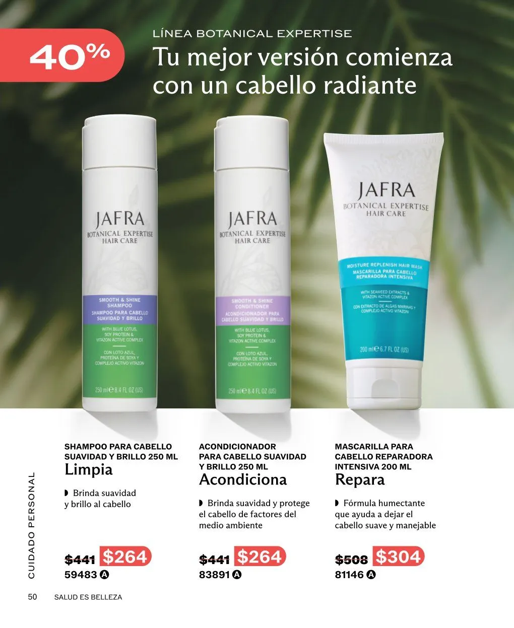 Catálogo de Jafra Ofertas 1 de junio al 30 de junio 2026 - Pagina 50
