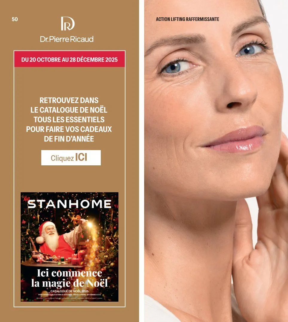Catalogues Stanhome du 20 octobre au 9 novembre 2025 - Catalogue page 50