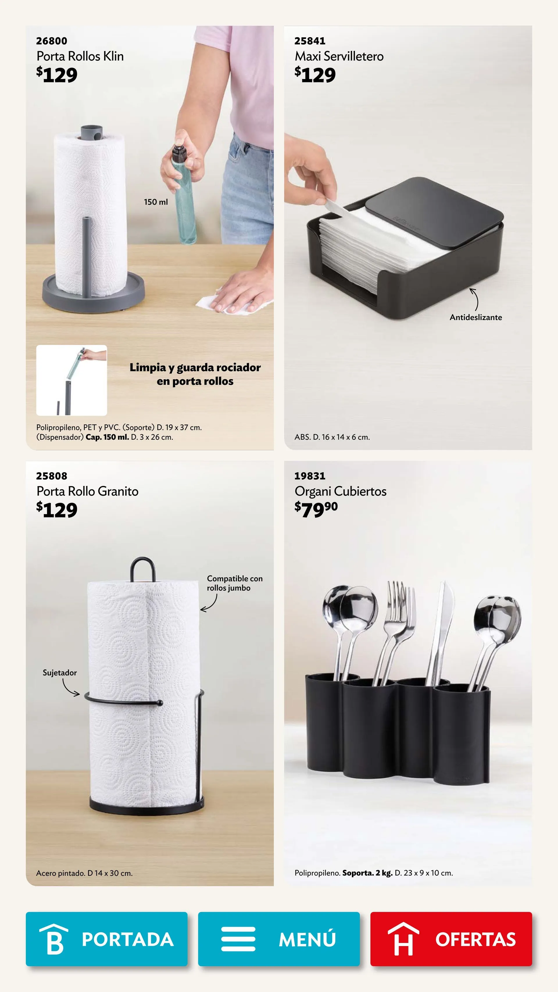 Catálogo de BetterWare Ofertas 1 de abril al 30 de abril 2026 - Pagina 50