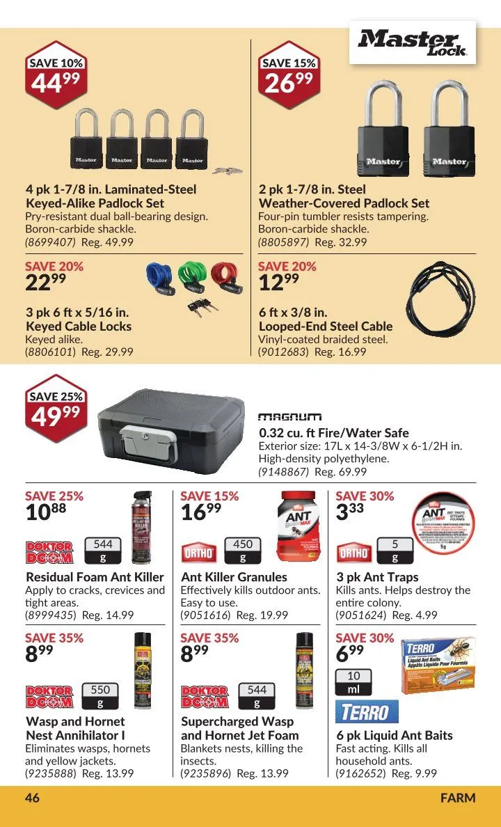 Flyer from July 29 to August 10 2025 - flyer page 45