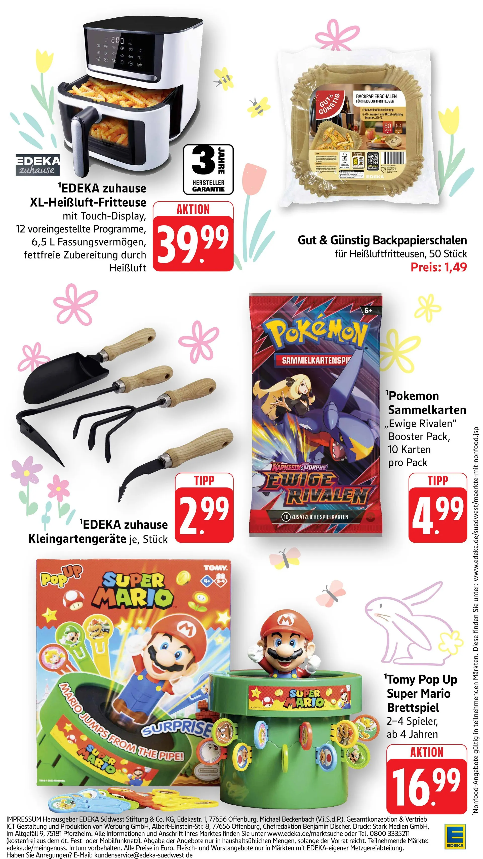 Edeka Angebote von 30. März bis 4. April 2026 - Prospekt seite 50