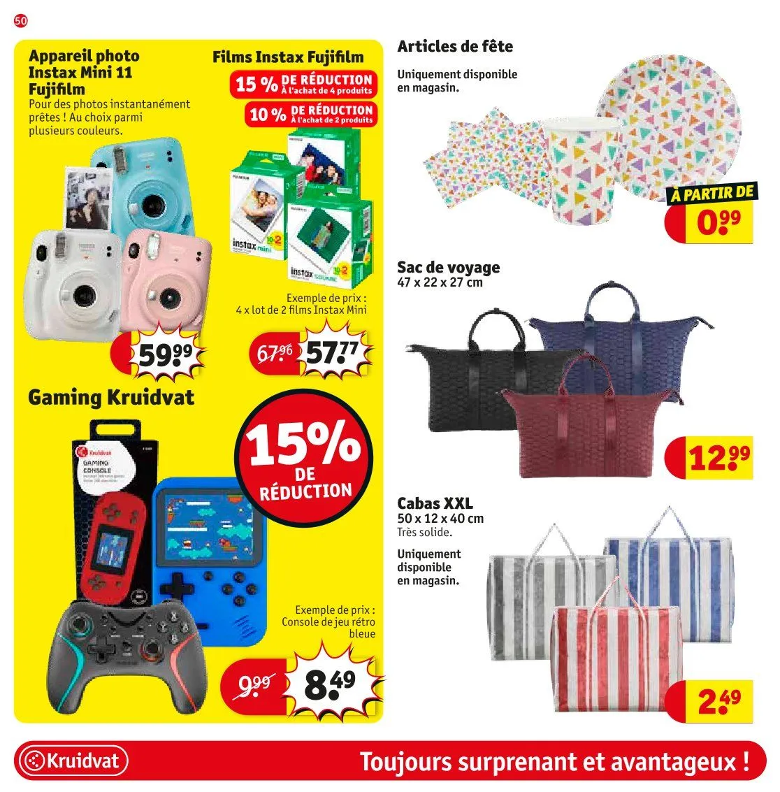 kruidvat folder van 3 februari tot 15 februari 2026 - folder pagina 50