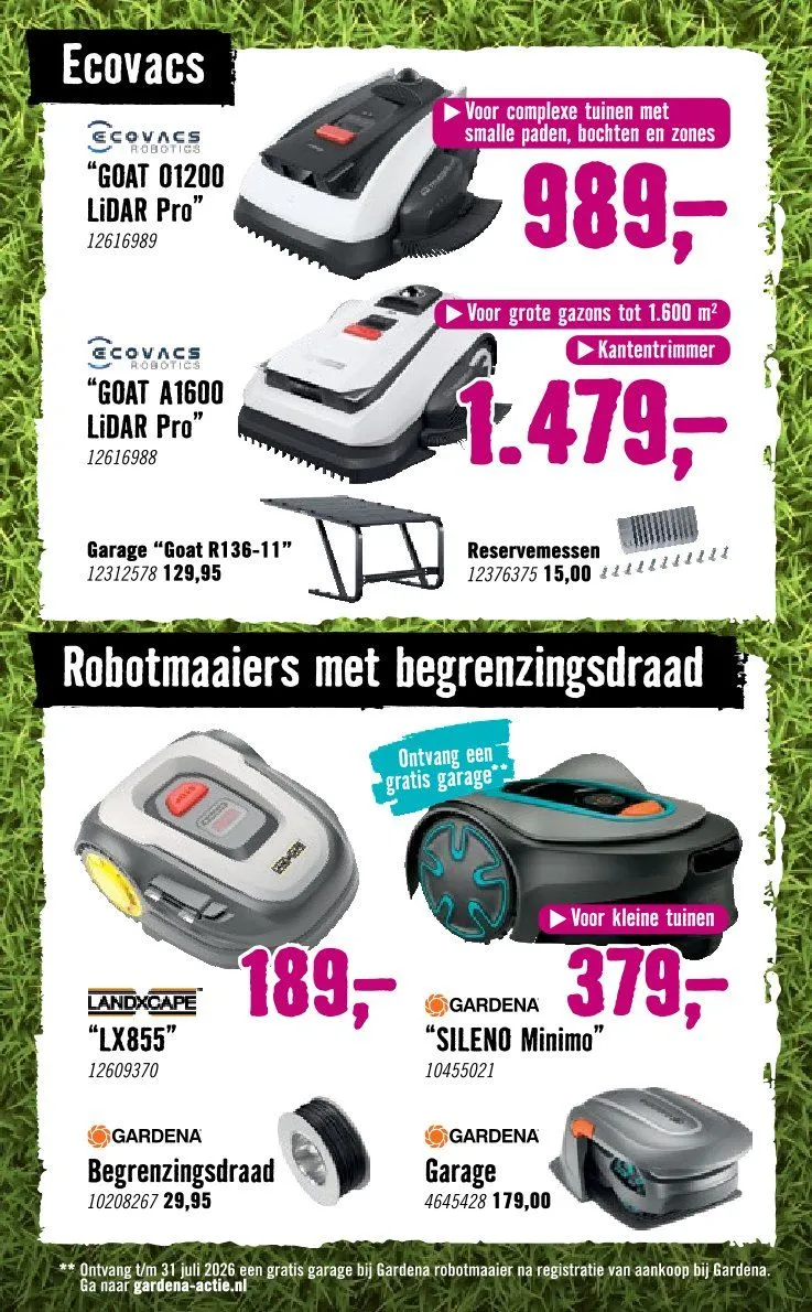 Hornbach folders van 8 april tot 3 mei 2026 - Folder pagina 50