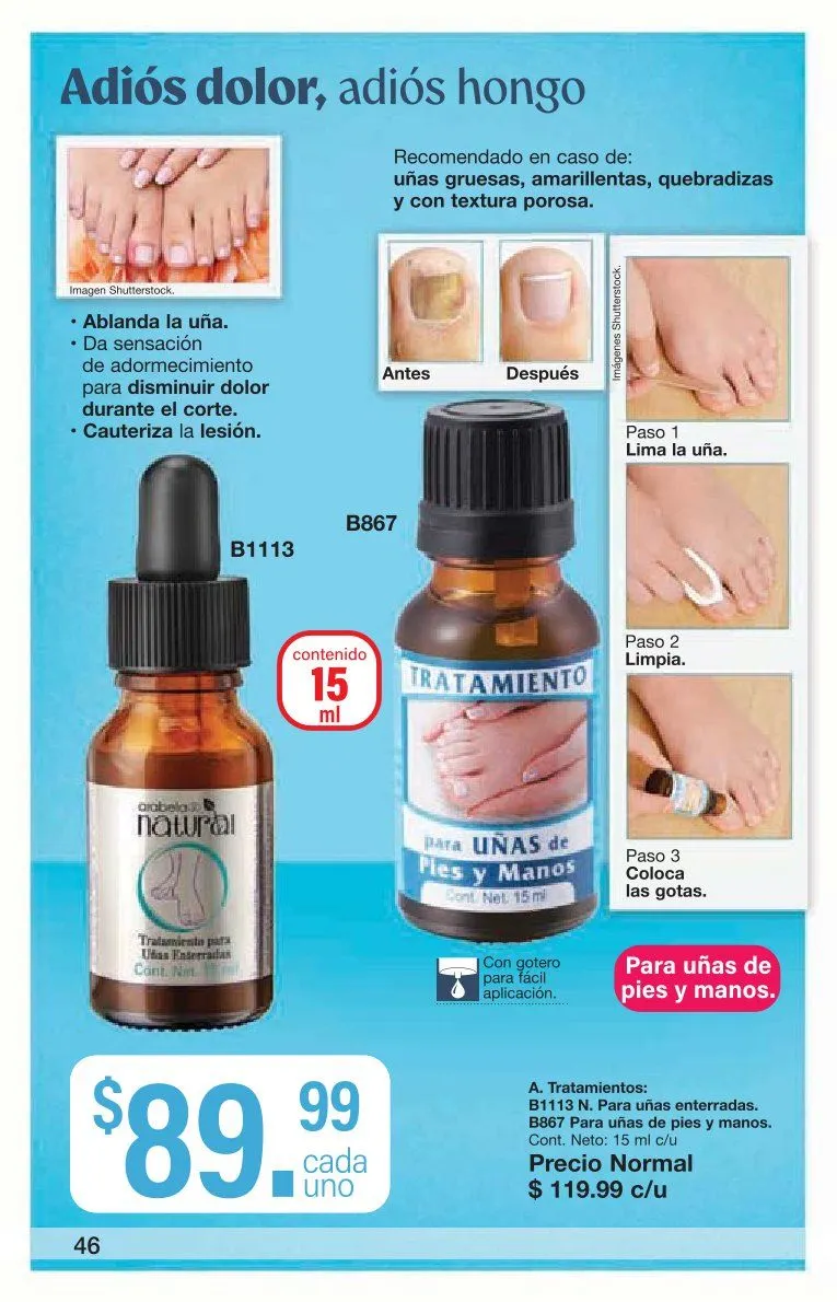 Catálogo de Arabela Ofertas 17 de abril al 30 de abril 2026 - Pagina 50