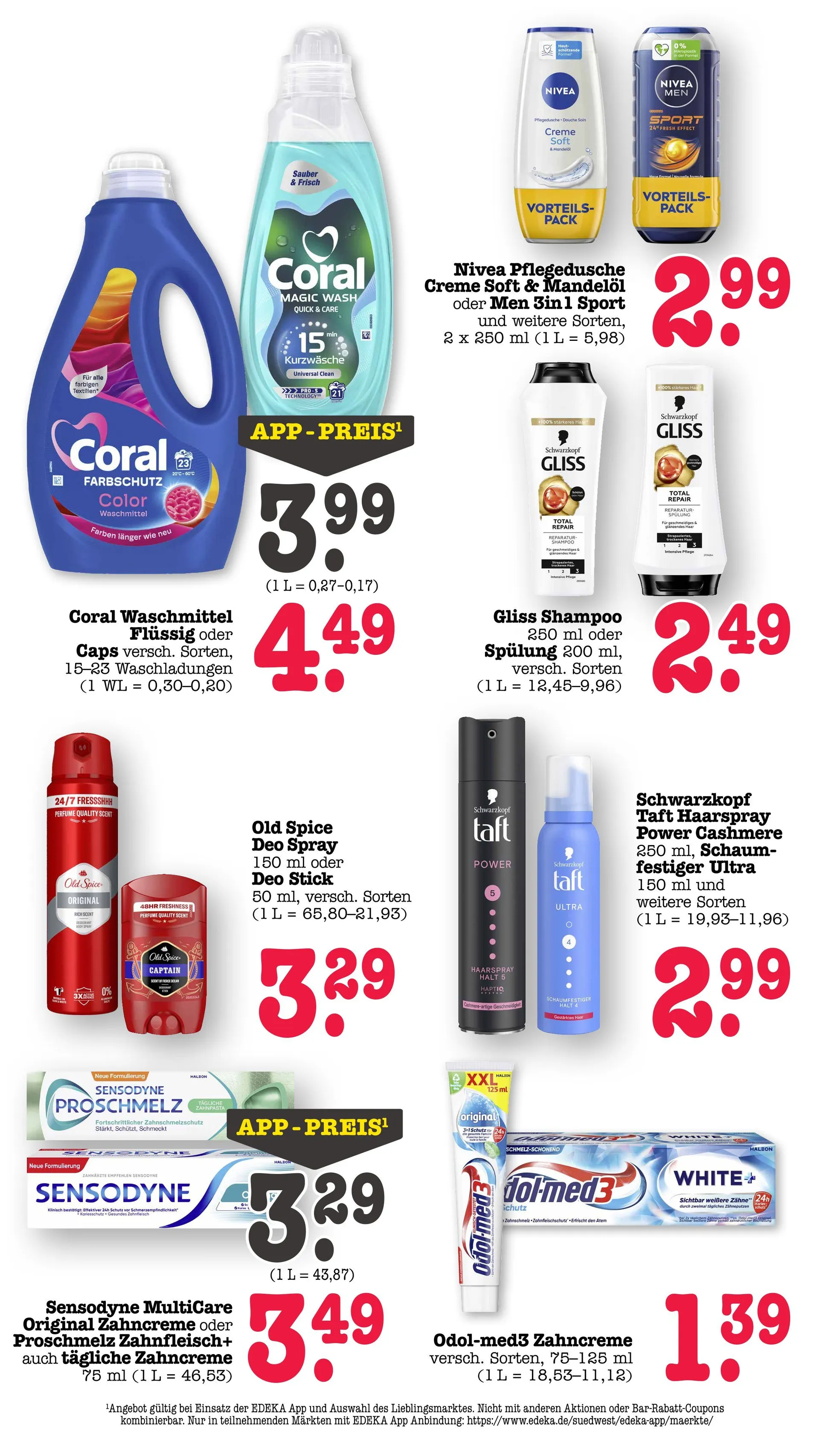 Edeka Prospekte von 16. März bis 21. März 2026 - Prospekt seite 50