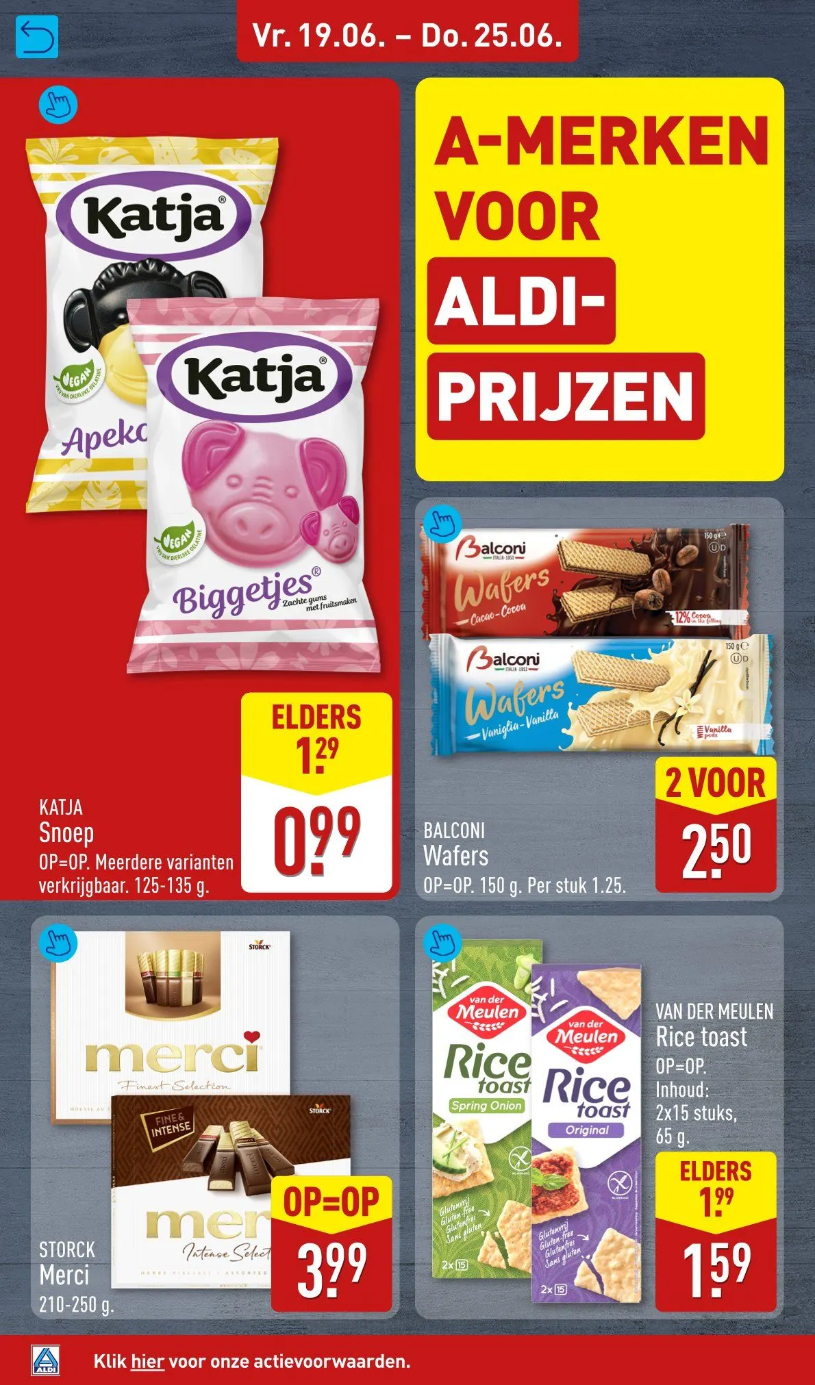 Aldi folders van 15 juni tot 21 juni 2026 - Folder pagina 50