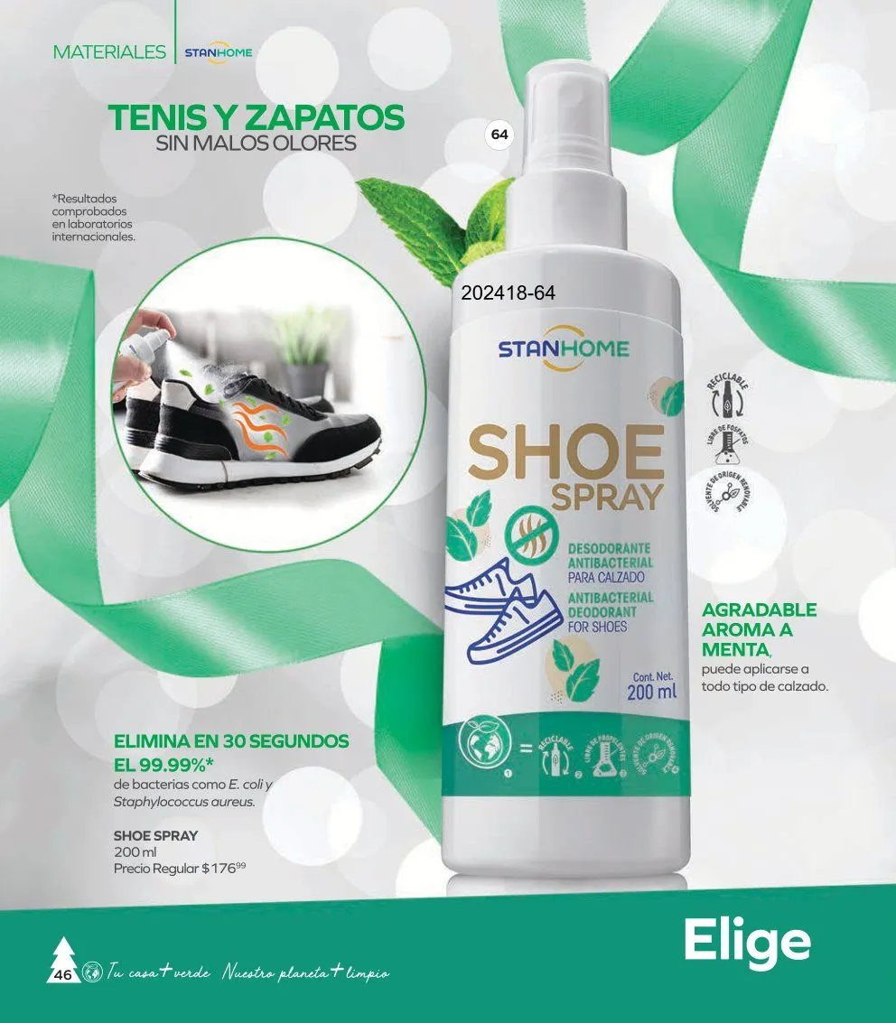 Catálogo de Stanhome Ofertas de Folletos 25 de noviembre al 12 de diciembre 2024 - Pagina 50