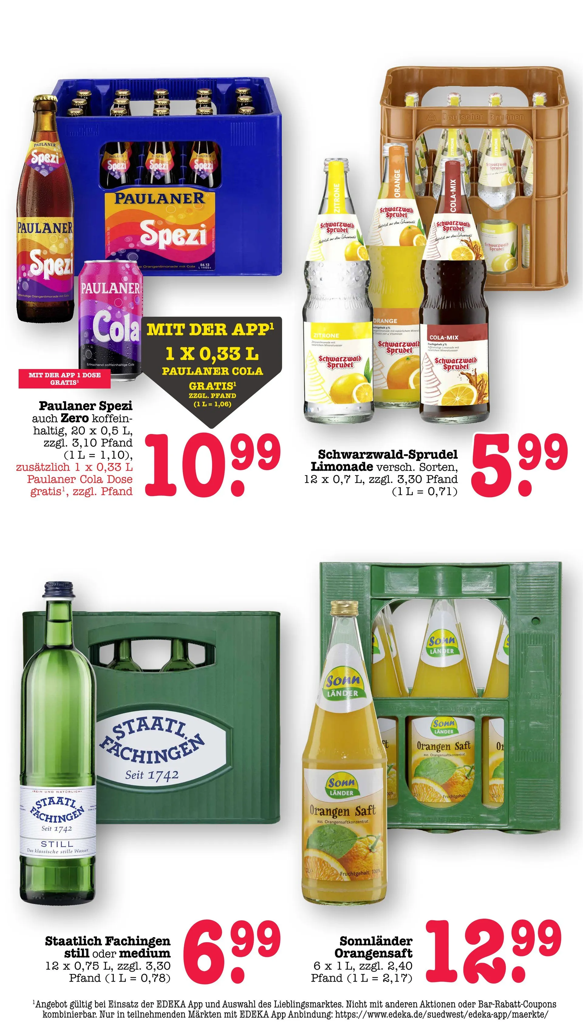 Edeka Angebote von 7. April bis 11. April 2026 - Prospekt seite 50