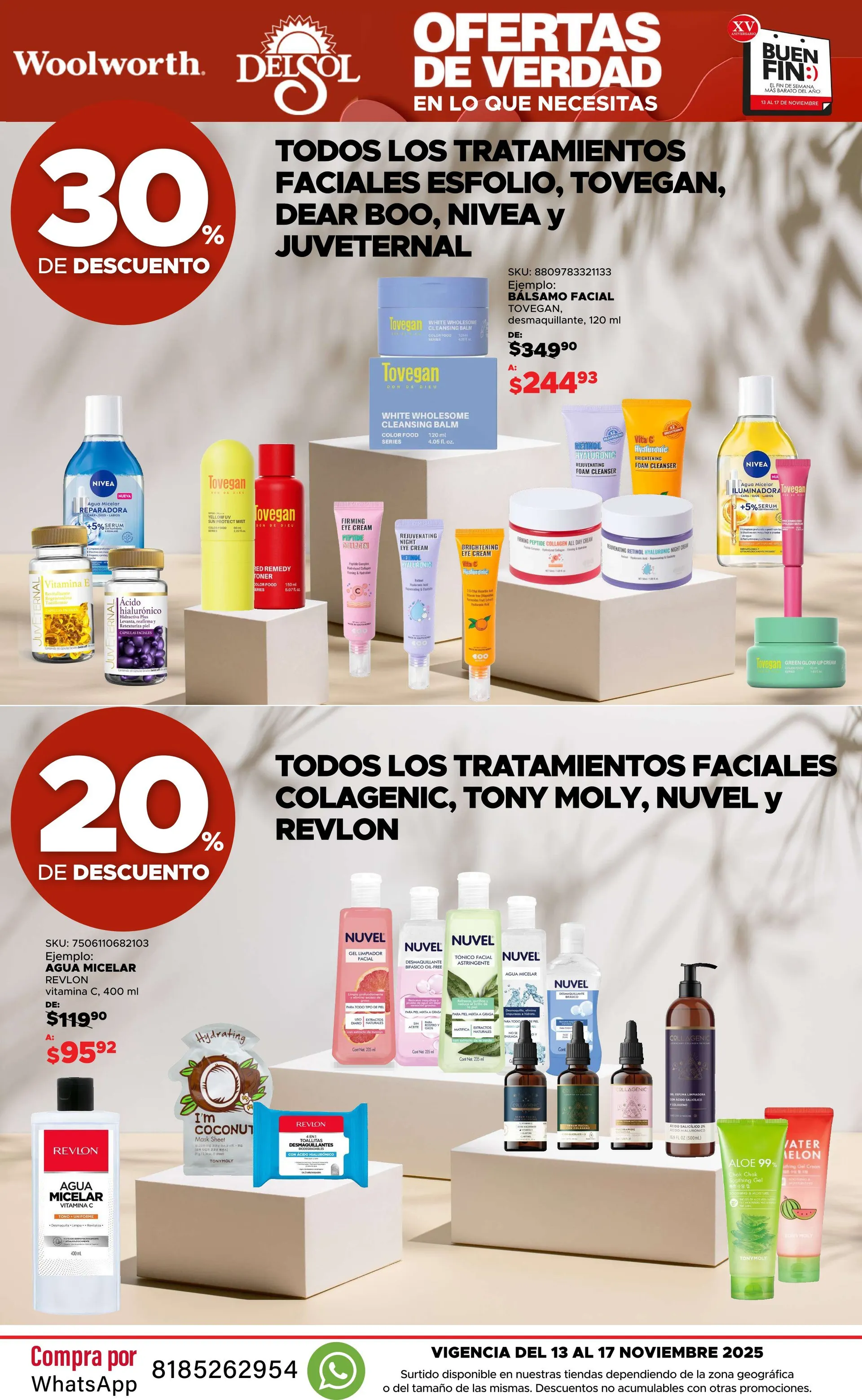 Catálogo de Del sol Ofertas 13 de noviembre al 17 de noviembre 2025 - Pagina 50