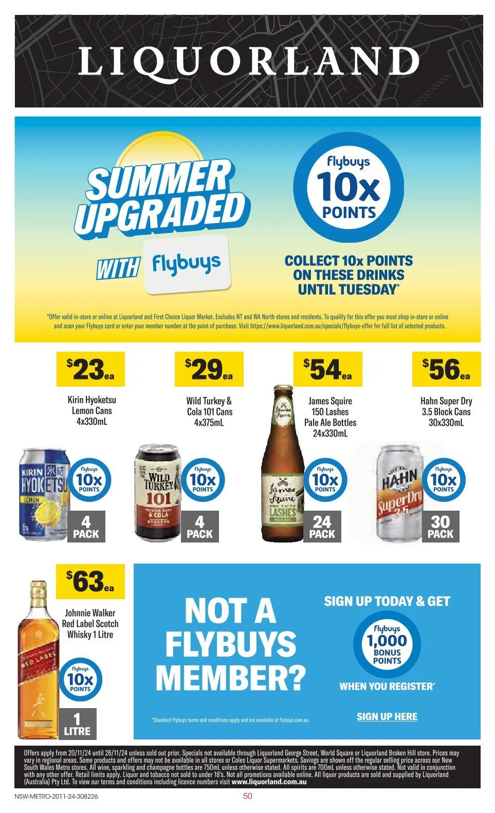 Coles Weekly Ad - Catalogue valid from 20 November to 26 November 2024 - page 50